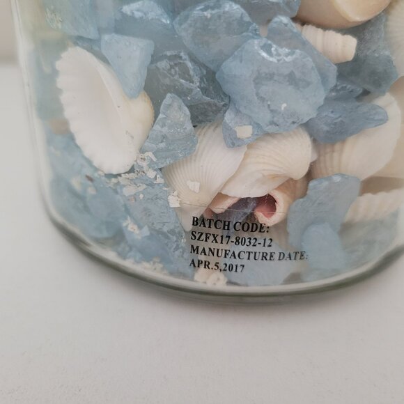 GC Naturals Fragrance Seashell Jar Ocean Mist Scented Beautiful Ocean Décor - Picture 5 of 7